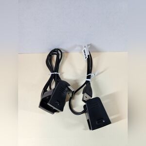 Set Of 2 Fitbit Charge 2 USB Charging Cables 21" & 38"